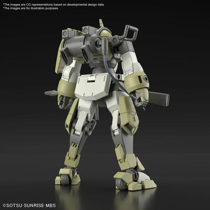 Chuchu's Demi Trainer Gundam Gunpla Model Kit HG 1/44