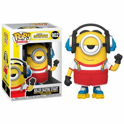 Skater Stuart Minions II POP! Movies Vinyl Figure 9 cm - 902