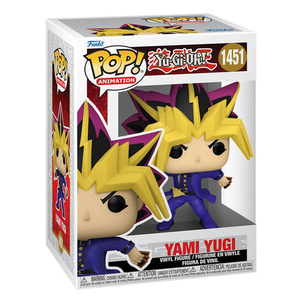 Yami Yugi (DK) Yu-Gi-Oh! Pop! Animation Vinyl Figure 9 cm - 1451