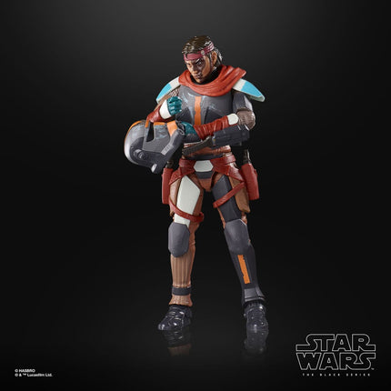 Hunter (Mercenary Gear) Star Wars: The Bad Batch Black Series Action Figure 15 cm