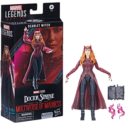 Scarlet Witch Doctor Strange in the Multiverse of Madness Marvel Legends Action Figure 15 cm