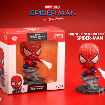 Friendly Neighborhood Spider-Man Spider-Man: No Way Home Cosbi Mini Figure 8 cm