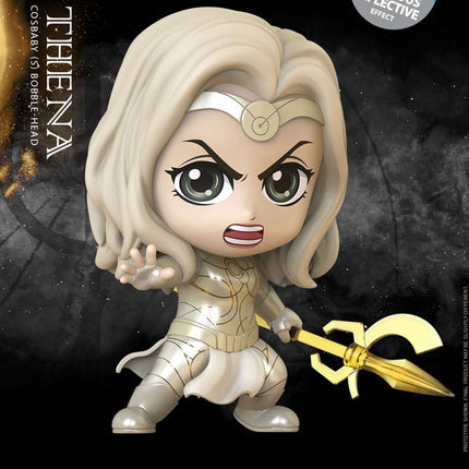 Thena Marvel Eternals Cosbaby (S) Mini Figure 10 cm