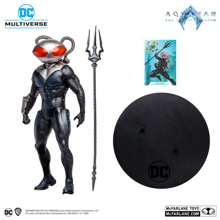 Black Manta Aquaman and the Lost Kingdom DC Multiverse Megafig 30 cm