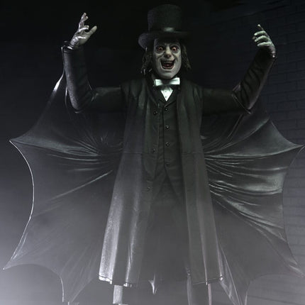 Professor Edward C. Burke London after Midnight Action Figure Ultimate 18 cm NECA 06150