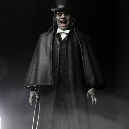 Professor Edward C. Burke London after Midnight Action Figure Ultimate 18 cm NECA 06150