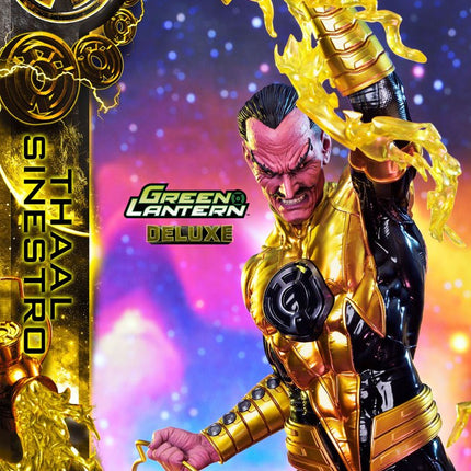 Thaal Sinestro Deluxe Version DC Comics Statue 1/3 111 cm