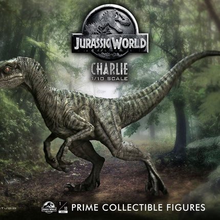 Charlie Velocirpator Jurassic World: Fallen Kingdom Prime Collectibles Statue 1/10 17 cm