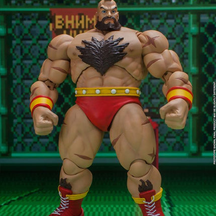 Zangief Ultra Street Fighter II: The Final Challengers Action Figure 1/12 19 cm