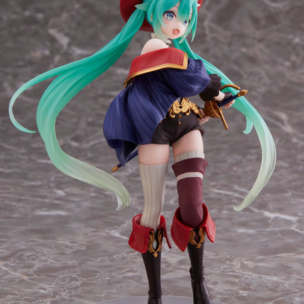 Puss in Boots Hatsune Miku PVC Statue Wonderland Figure 18 cm